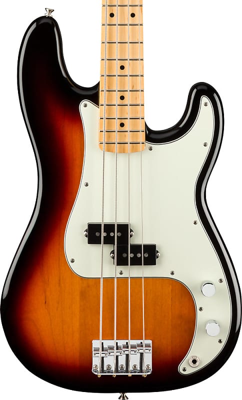 цена Fender Player Precision Bass - 3 цвета Sunburst Fender Guitars