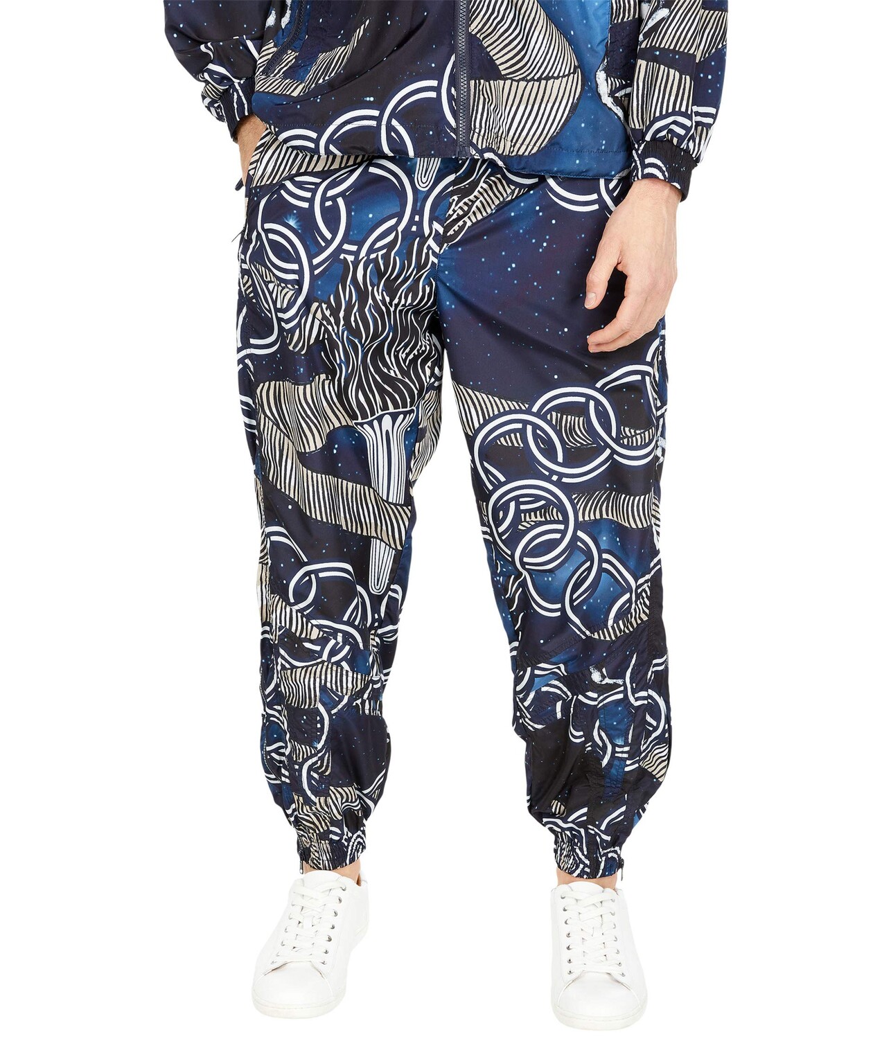 

Спортивные штаны Blue Marble Paris, Olympic Track Pants