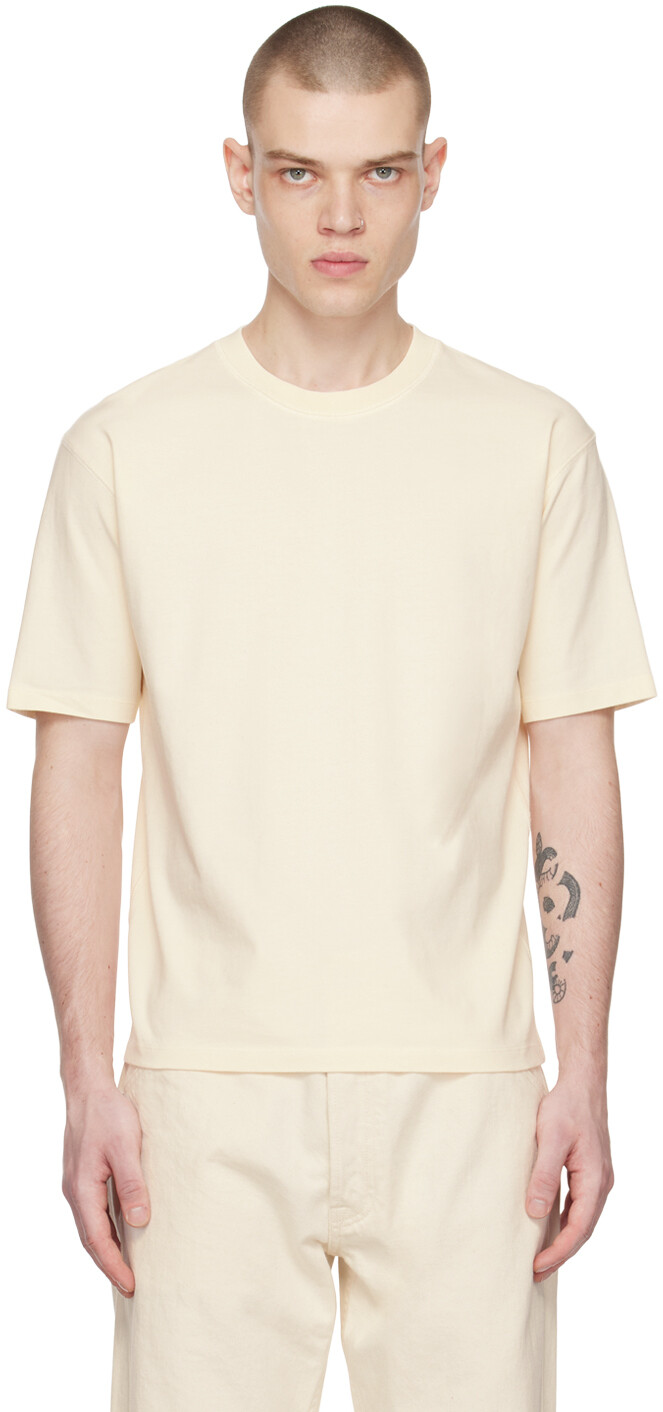 

Off-White походная футболка Drake's, Белый