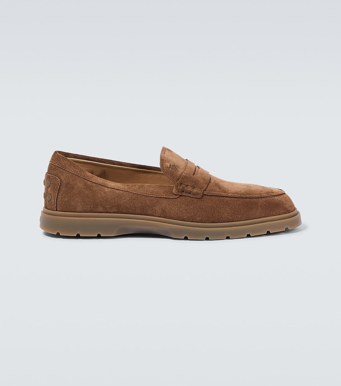 

Кожаные лоферы Tod's, нейтральный