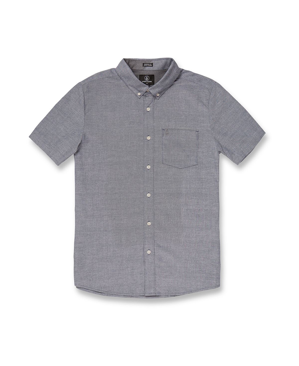 

Мужские оксфорды everett с коротким рукавом Volcom, мульти