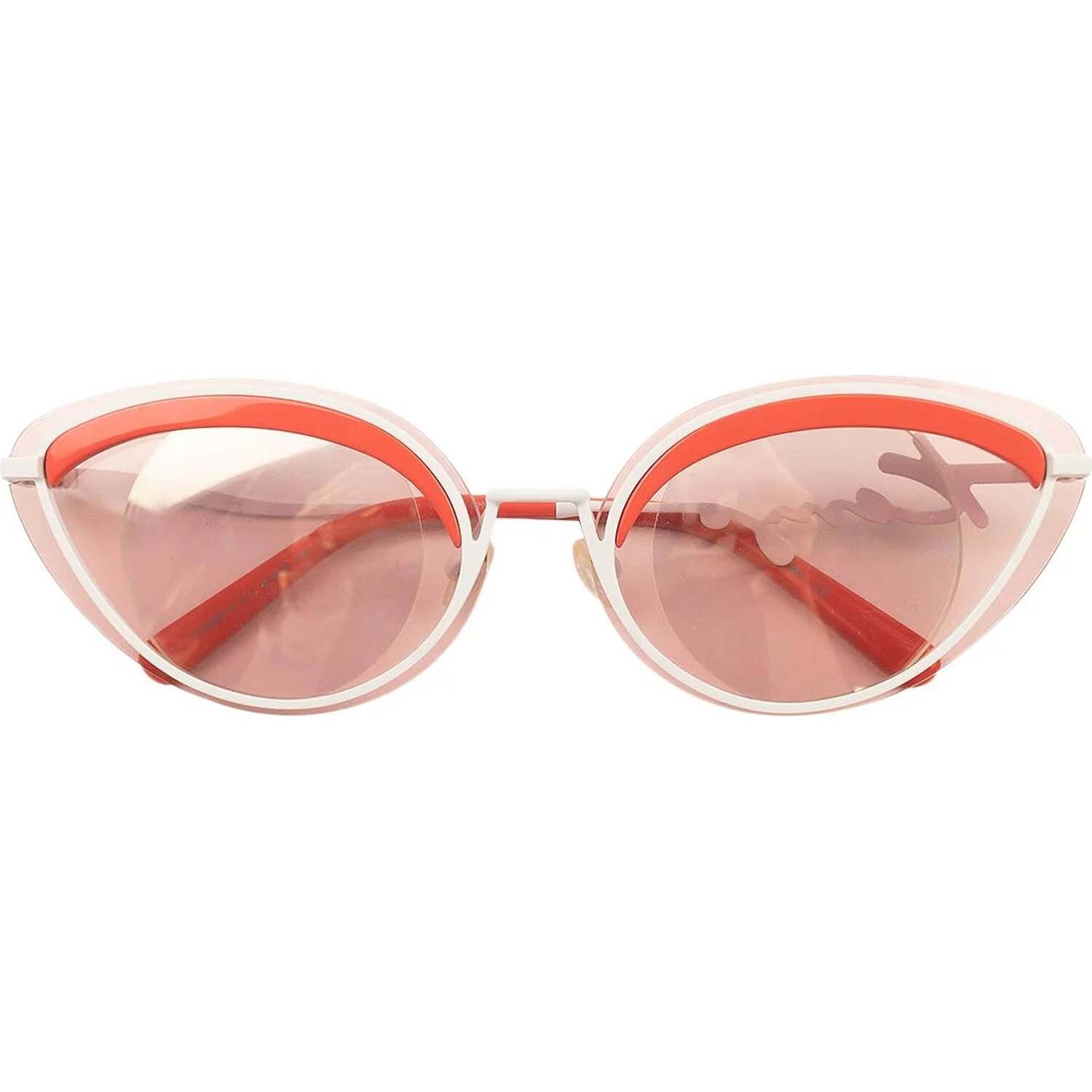 

Солнцезащитные очки Kenzo Cat Eye Wire, мультиколор