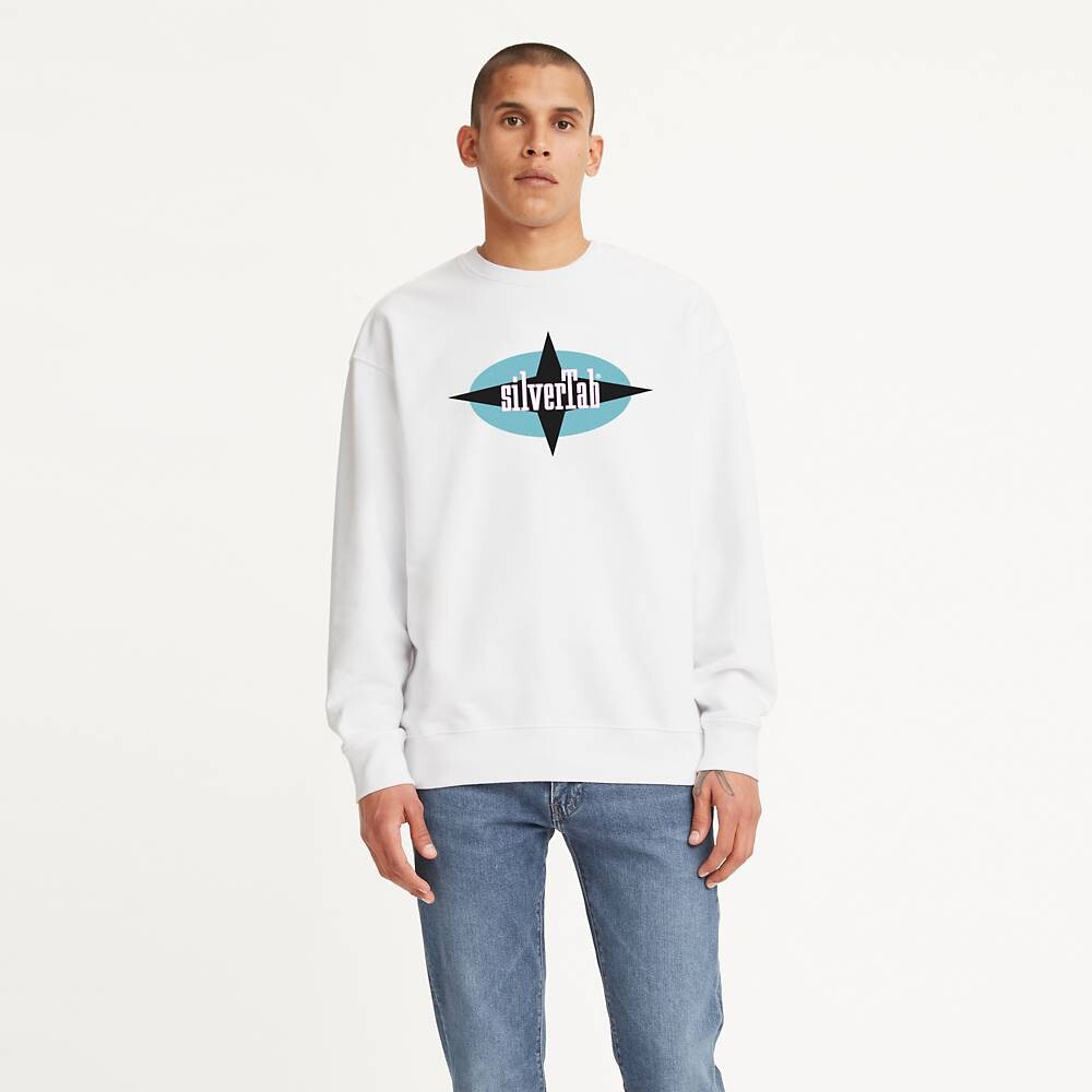 

Свитшот Levi's, белый