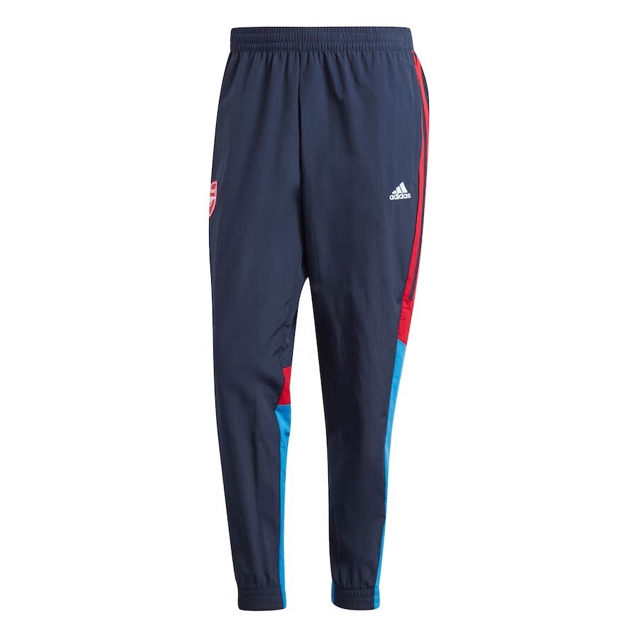 

Спортивные брюки Adidas Arsenal 2023/24 Urban Purist Woven Track, темно-синий