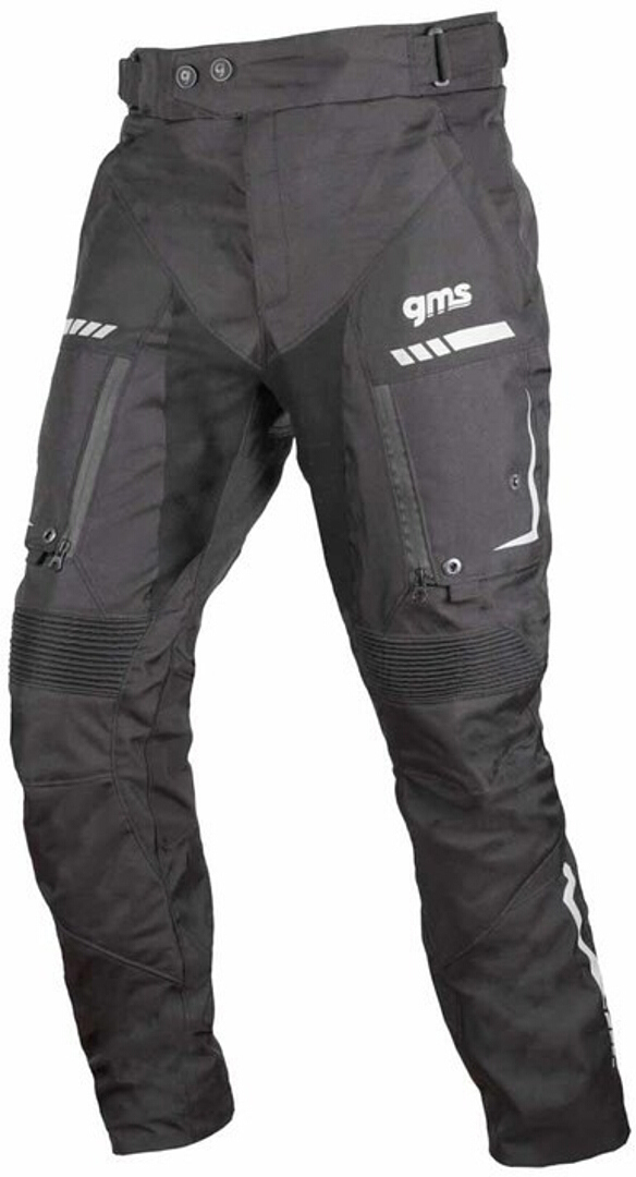 Штаны текстильные GMS Track Light мотоциклетные, черный