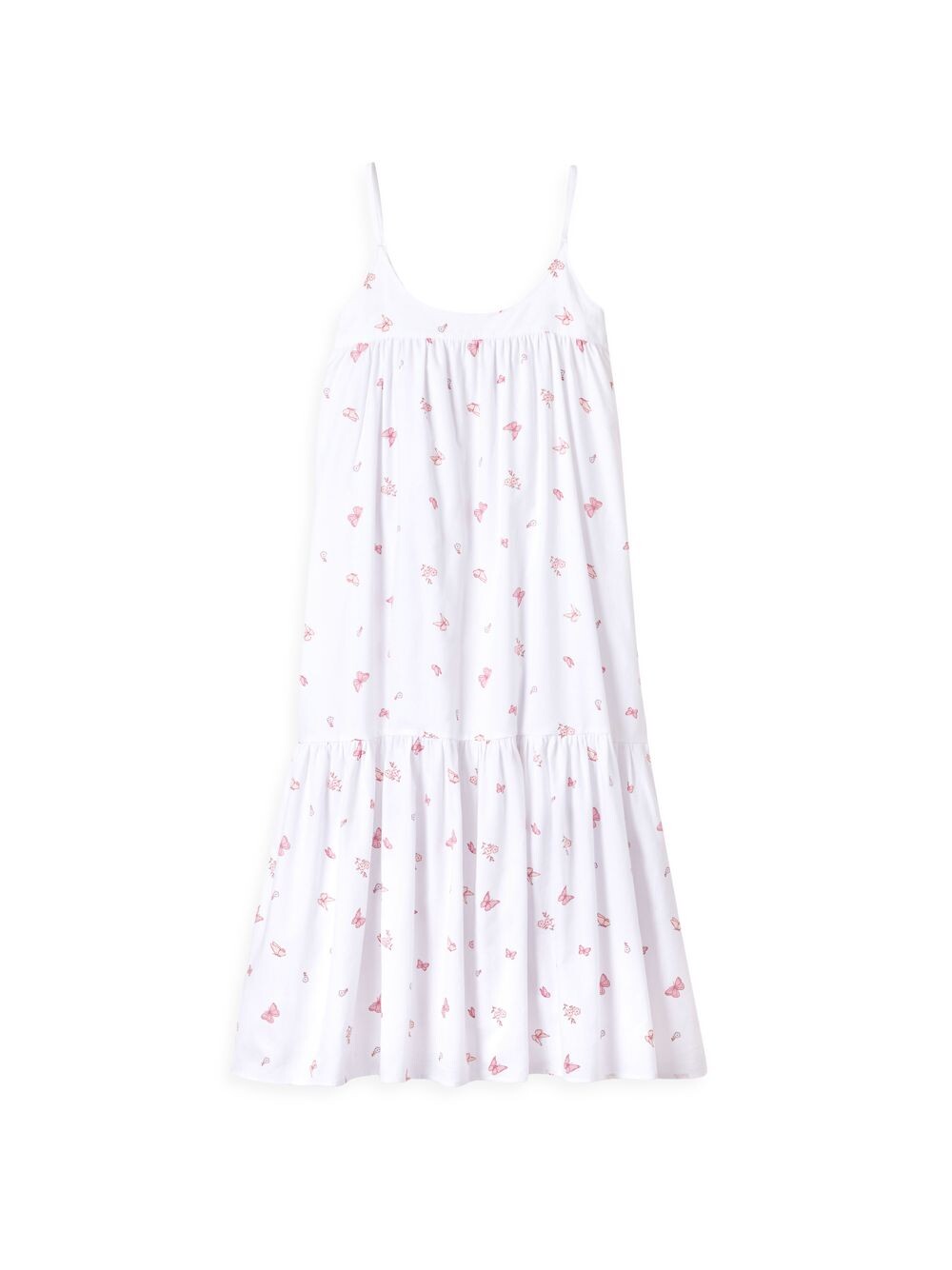 

Ночная рубашка Chloe с бабочками Petite Plume, белый