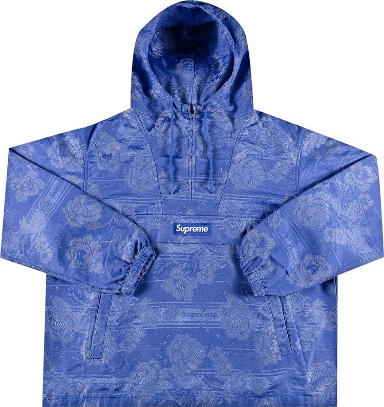 Анорак Supreme Floral Tapestry Anorak 'Blue', синий - фото