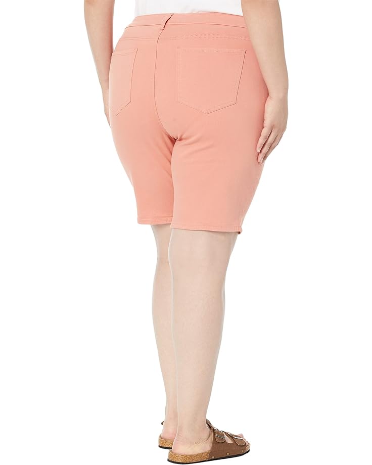 Шорты Nydj Plus Size Briella Shorts in Terra Cotta, цвет Terra Cotta цена и фото