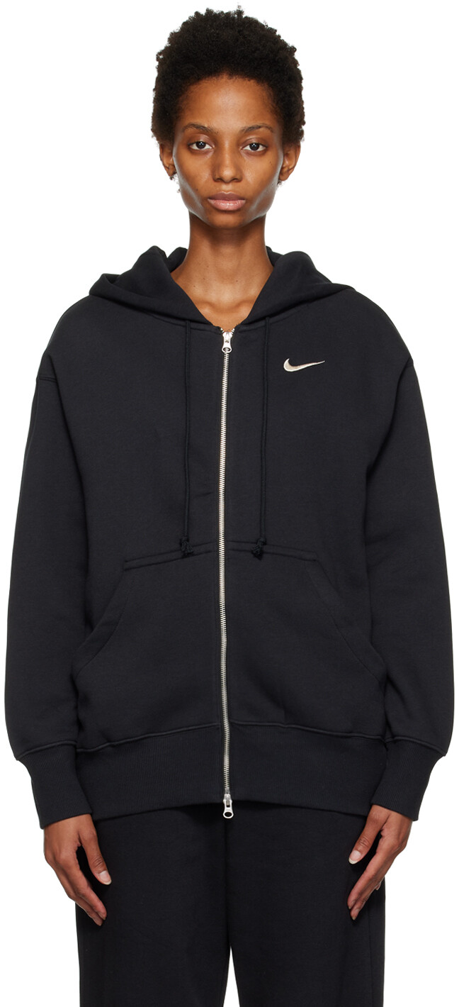 

Черная толстовка с капюшоном Sportswear Phoenix Nike, Черный, Черная толстовка с капюшоном Sportswear Phoenix Nike