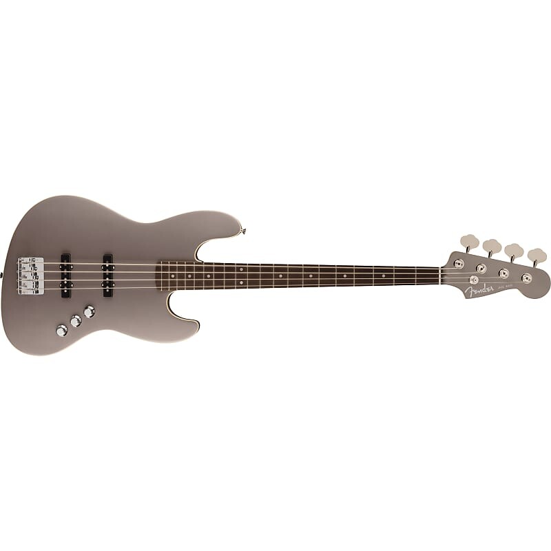 

Бас-гитара Fender Aerodyne Special Jazz Bass, гриф из палисандра, цвет Dolphin Grey Metallic 0252500343