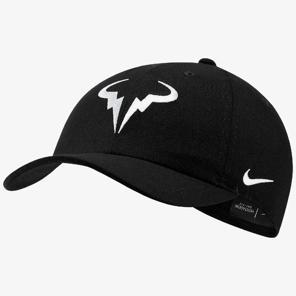 

Бейсболка NikeCourt AeroBill Rafa Heritage86, черный/белый