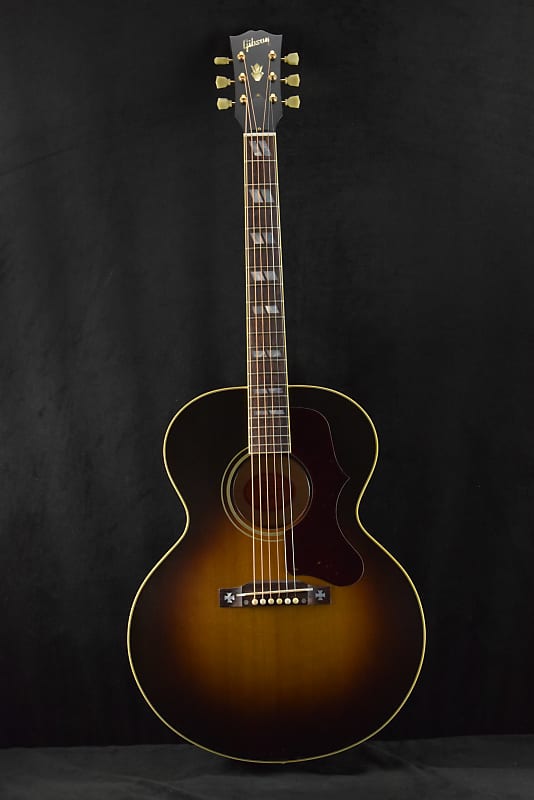 цена Gibson Custom Shop 1952 J-185 Vintage Sunburst