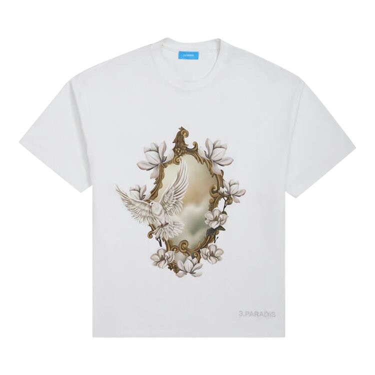

Футболка 3.PARADIS Mirror T-Shirt 'White', белый