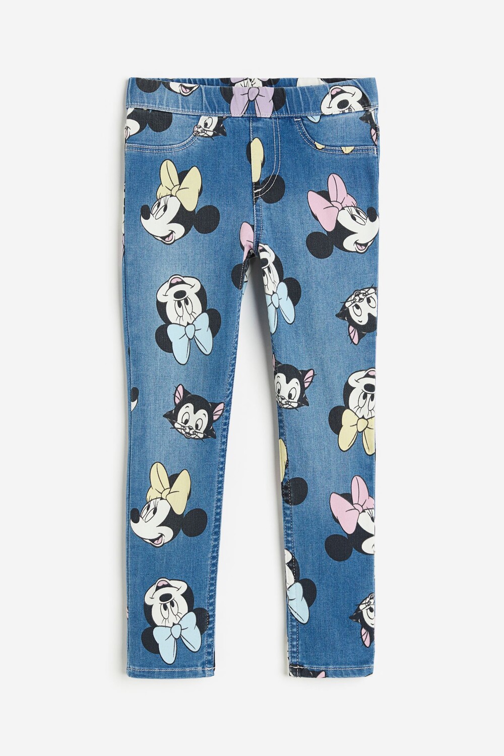 

Джеггинсы H&M Kids Printed Disney, синий