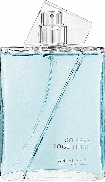 

Туалетная вода Oriflame So Fever Together Him
