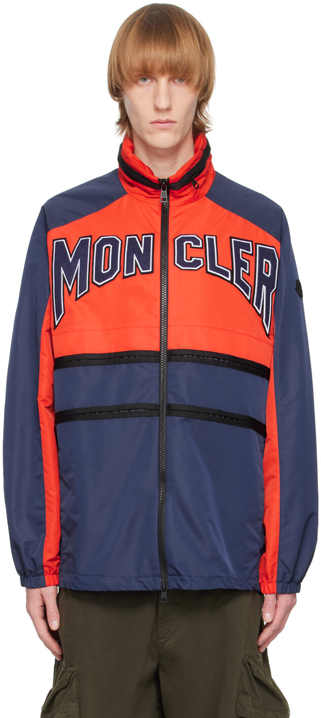 

Темно-сине-оранжевая куртка Copernicus Moncler, Оранжевый