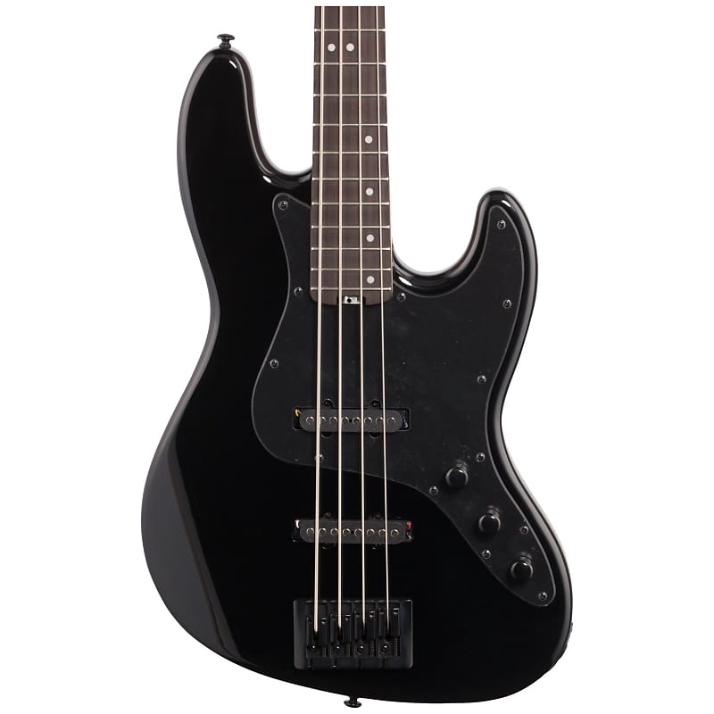 цена Бас-гитара Schecter J-4 с накладкой из палисандра, черная 2911