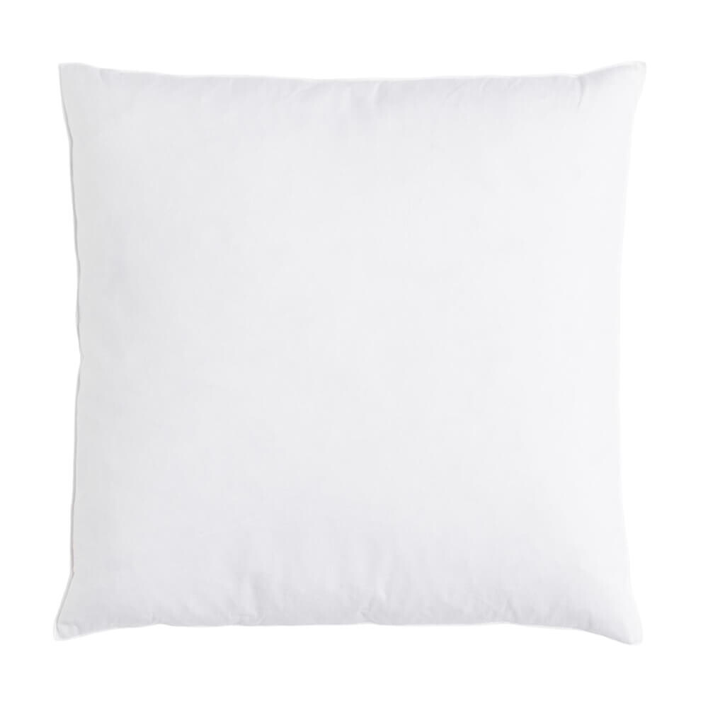 Подушка H&M Home Feather-filled Inner 40x40, белый