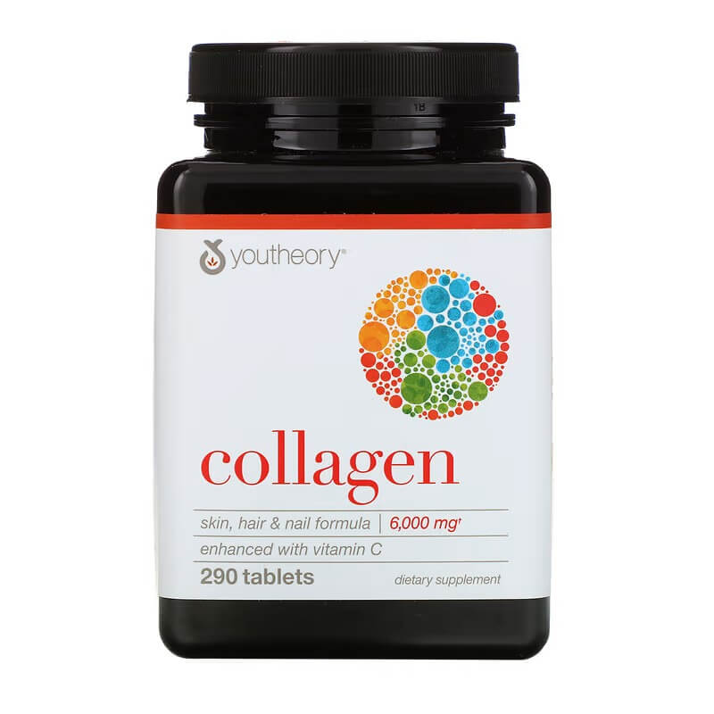 Коллаген Youtheory 1000 мг, 290 таблеток