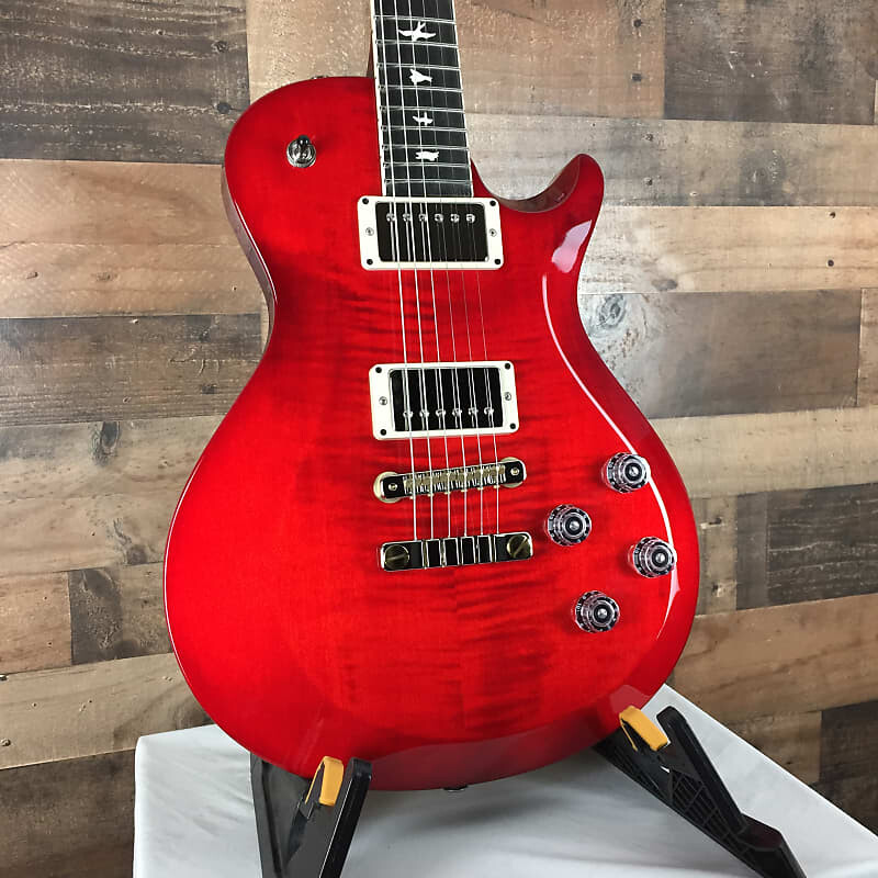 

PRS R&D S2 McCarty 594 Singlecut с сумкой для переноски, Scarlett, бесплатная доставка, #335