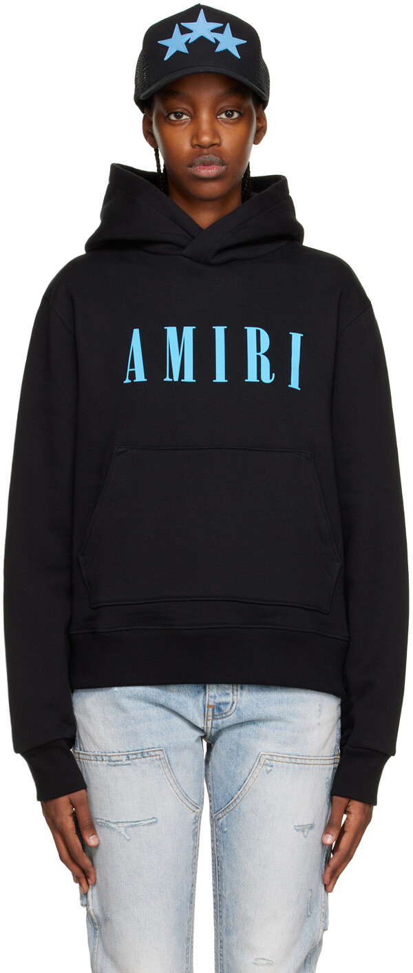 

Худи черного цвета AMIRI