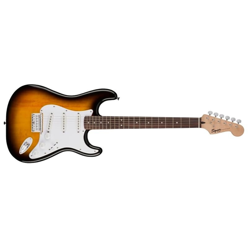 

Электрогитара Fender Bullet Stratocaster HT, цвет Brown Sunburst (0371001532)