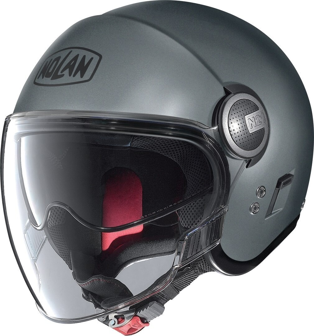 

Шлем Nolan N21 Visor Classic реактивный, серый