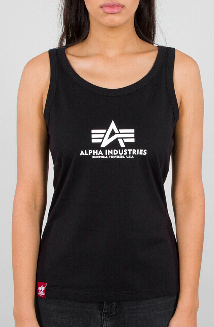 

Топ Alpha Industries Basic женский танк, черный