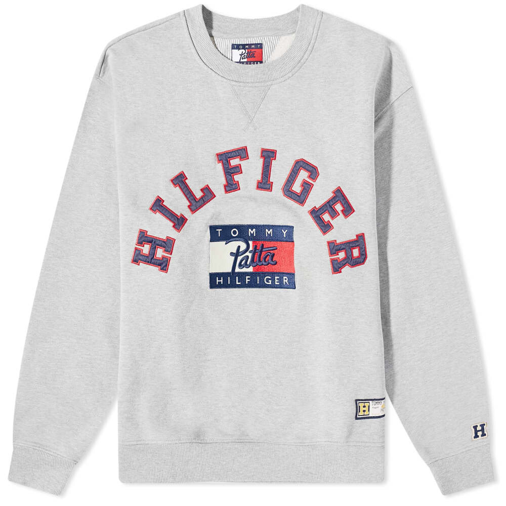 

Толстовка Tommy Jeans x Patta Crew Sweat, Серый