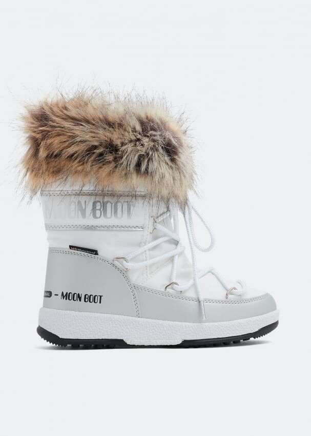 

Ботинки MOON BOOT Monaco snow boots , белый