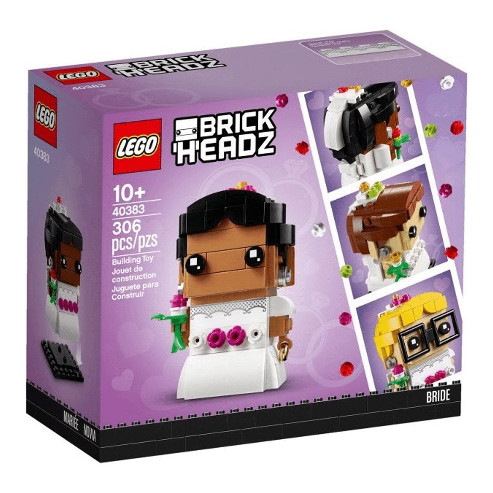 Конструктор LEGO BrickHeadz 40383 Невеста конструктор lego brickheadz 40421кевин и боб