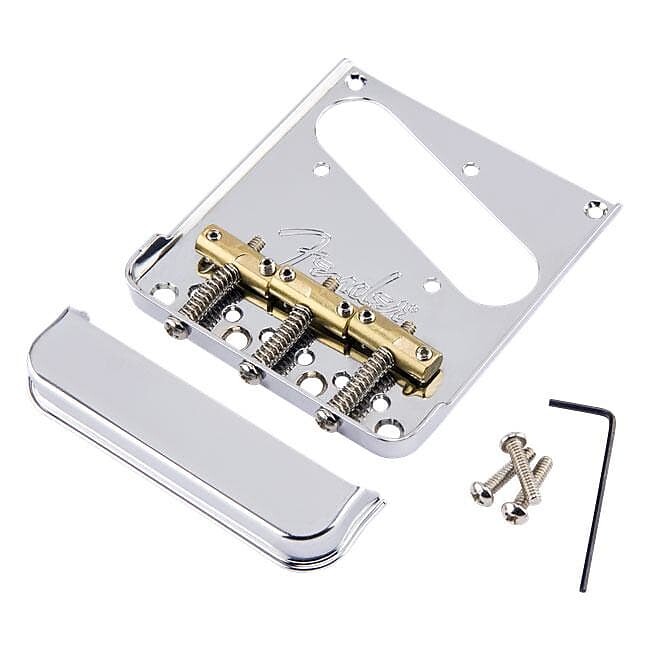 

Бридж Fender 3-Saddle American Pro Telecaster в сборе, хром 0992005000