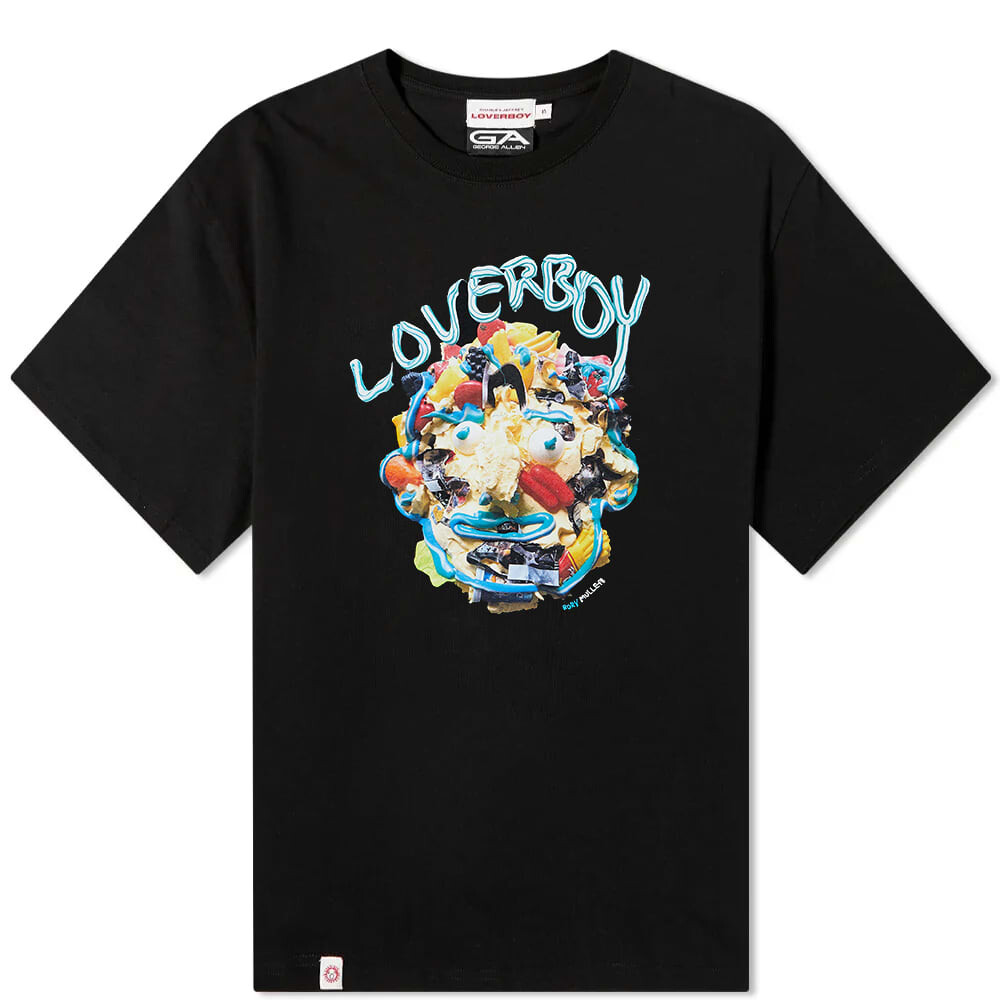 

Футболка Charles Jeffrey Loverboy Face Tee, Черный