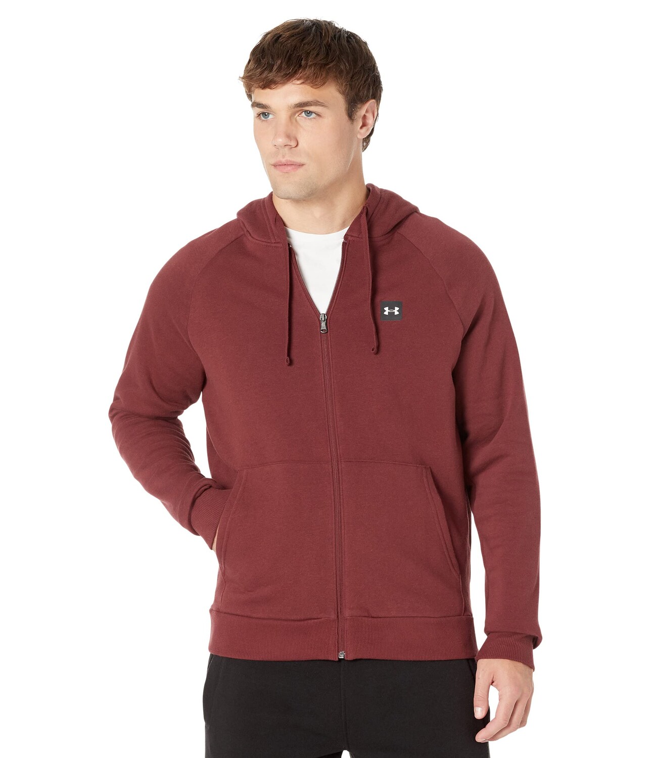 

Худи Under Armour, Rival Fleece Full Zip Hoodie