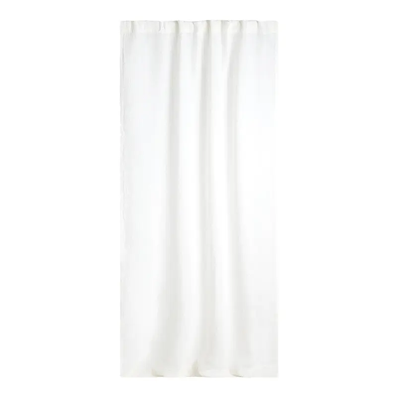 

Штора Zara Home White Linen, белый