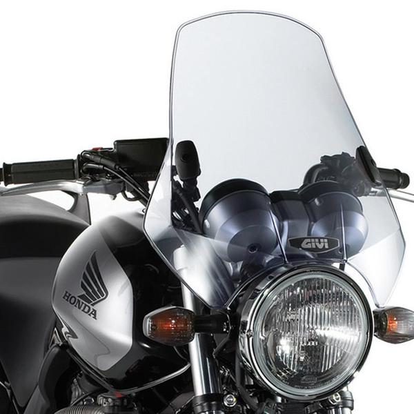 Лобовое стекло GIVI A660G Airstar для мотоцикла, тонированный kemimoto pro xp переднее лобовое стекло из пвх utv половинное лобовое стекло совместимое с polaris rzr pro xp 4 turbo r 4 2020 2021 2022 2023