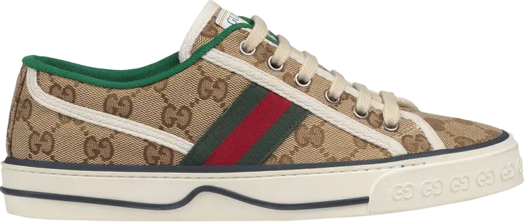 

Кроссовки Gucci Wmns Tennis 1977 Beige Ebony, бежевый