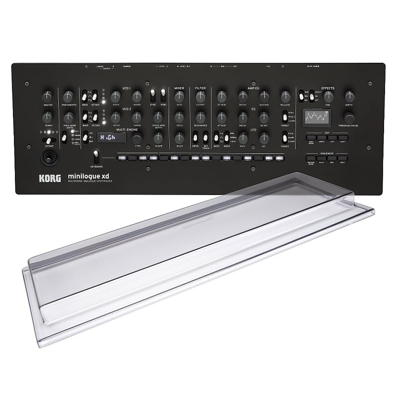 

Korg Minilogue XD Module Полифонический аналоговый синтезатор DECKSAVER KIT MINILOGUEXDM