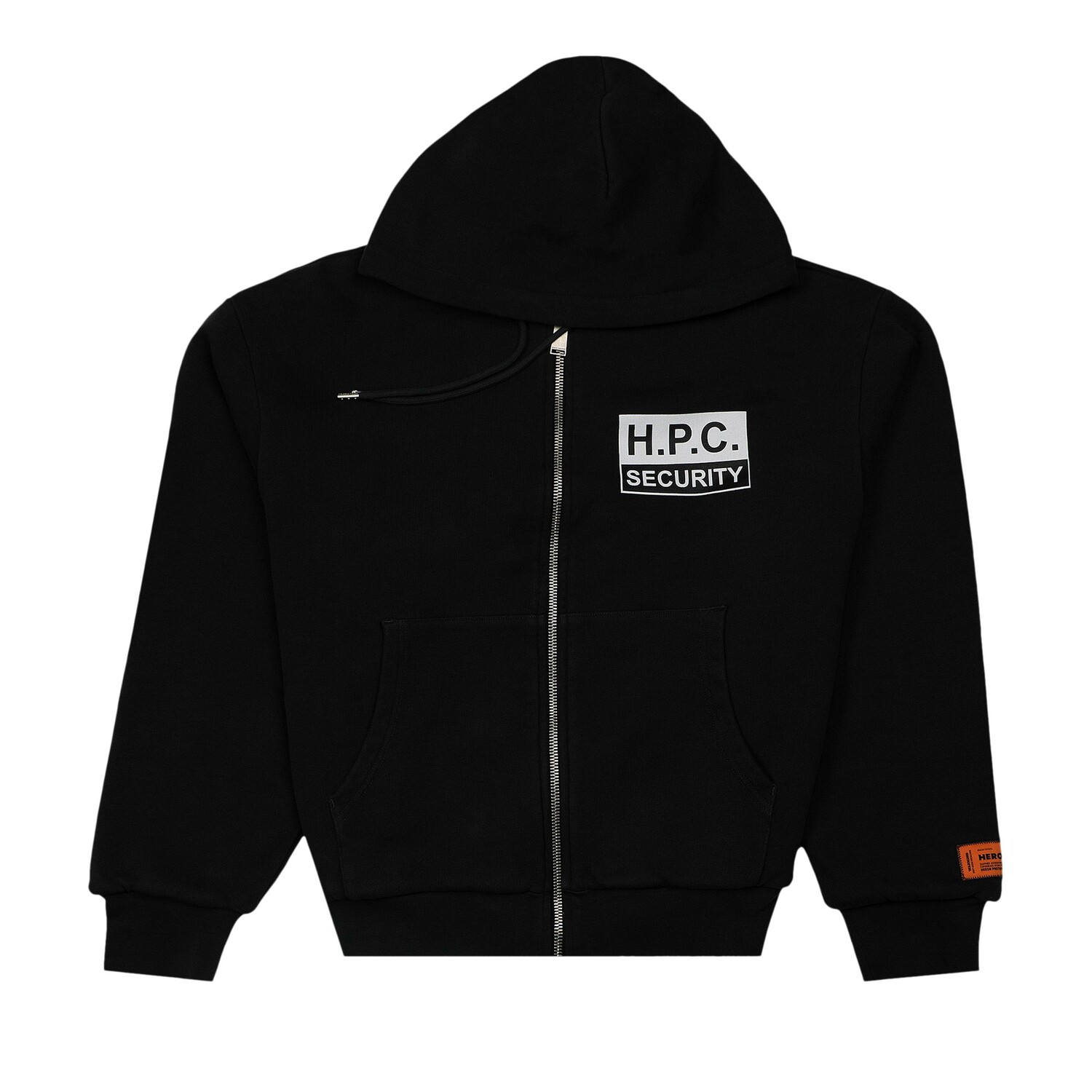 

Толстовка Heron Preston HPC Security, цвет Черный/Белый
