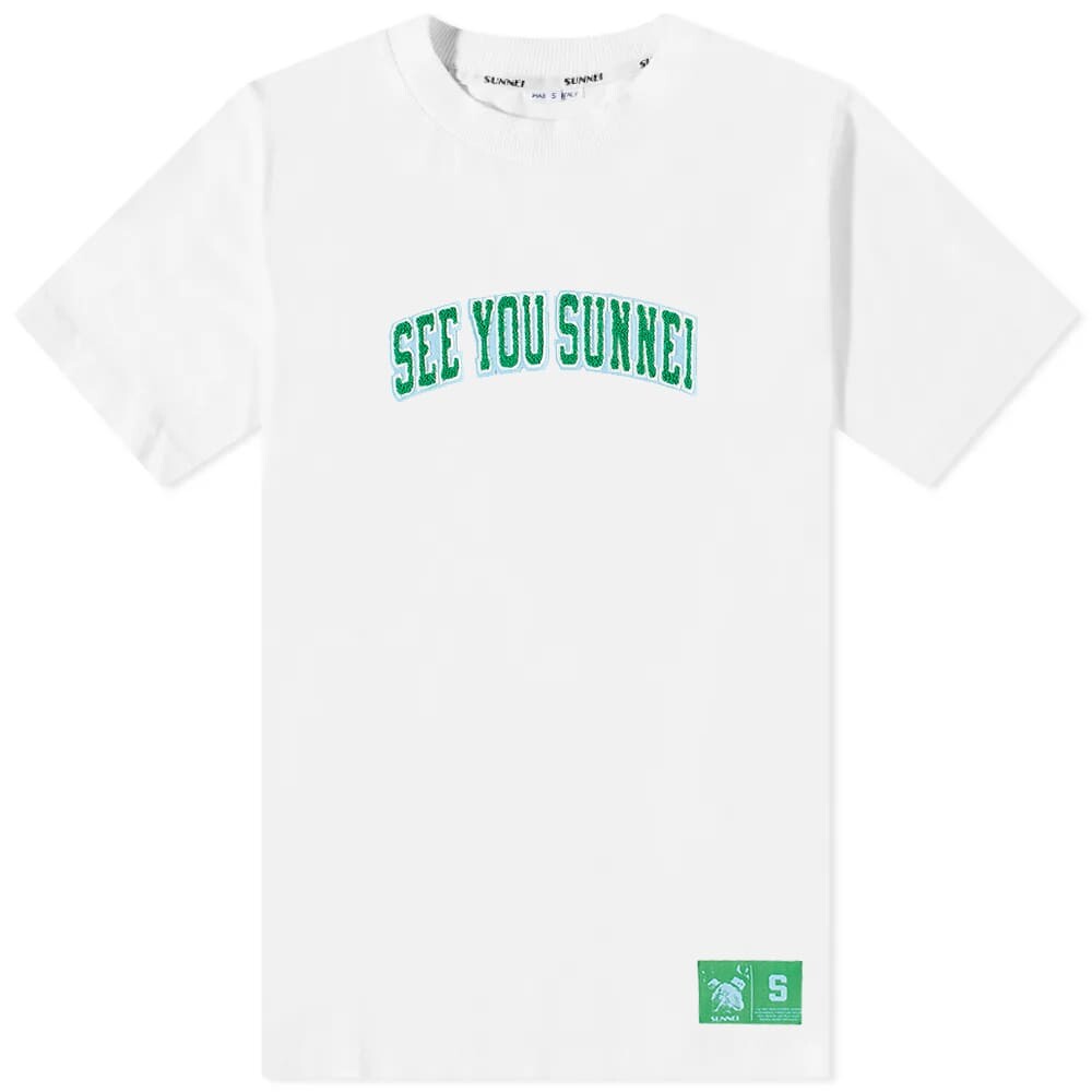 

Футболка Sunnei See You Sunnei Tee, Серый