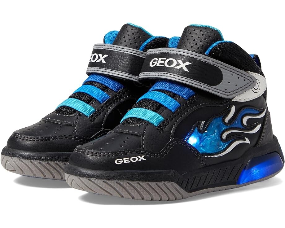 

Кроссовки Geox Inek 21, цвет Black/Light Blue