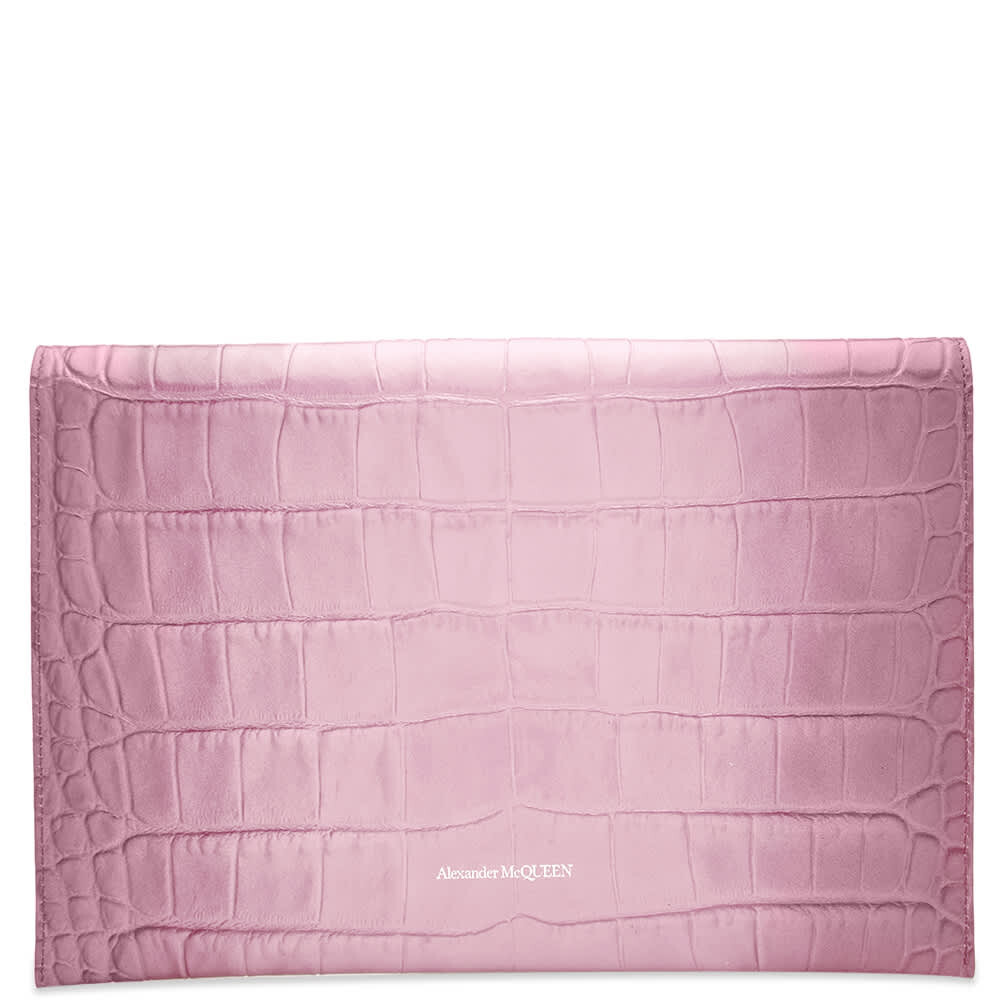 

Кошелек Alexander McQueen Skull Envelope Pouch