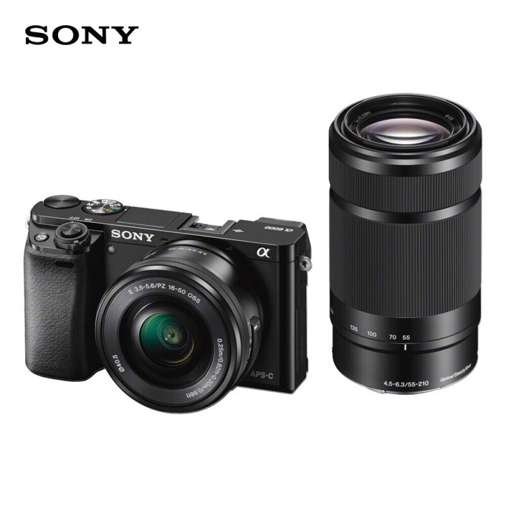 

Цифровой фотоаппарат Sony Alpha 6000L APS-C, черный