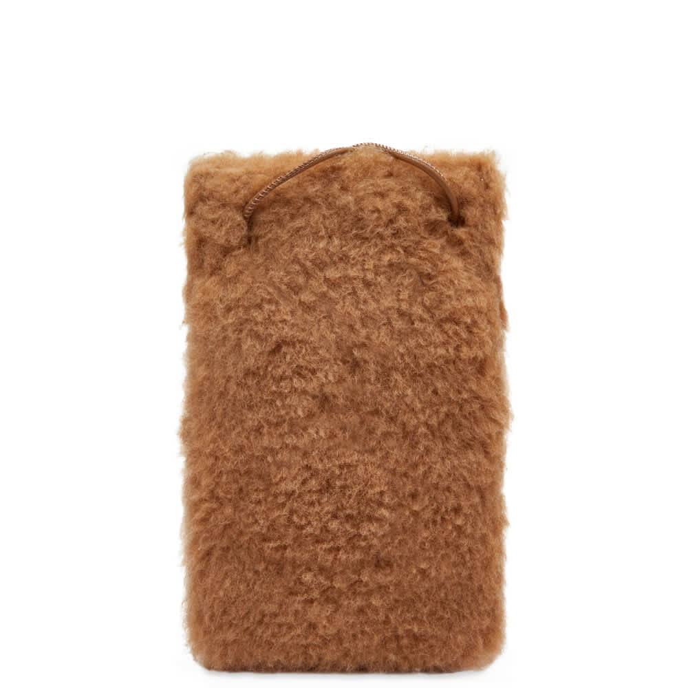 

Сумка Max Mara Teddy Cross Body Bag