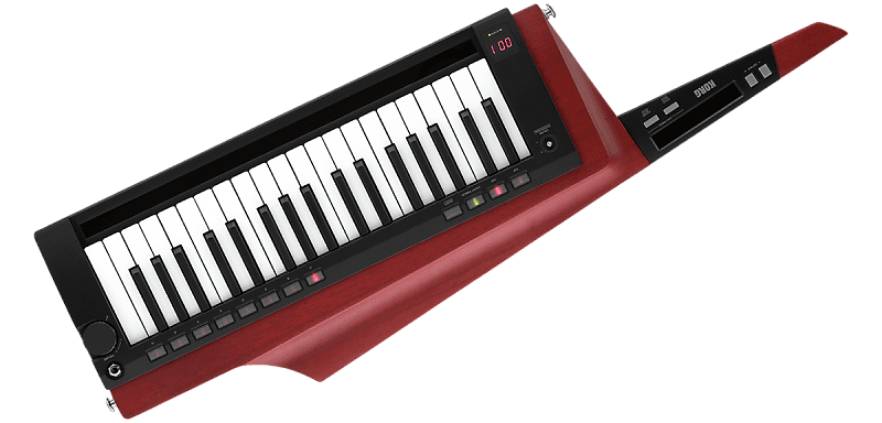 цена Клавиатурный синтезатор Korg RK-100S 2 в красном цвете RK100S2RD