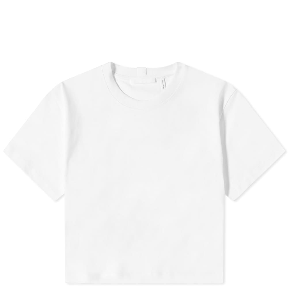 

Футболка Helmut Lang Logo Crop Tee