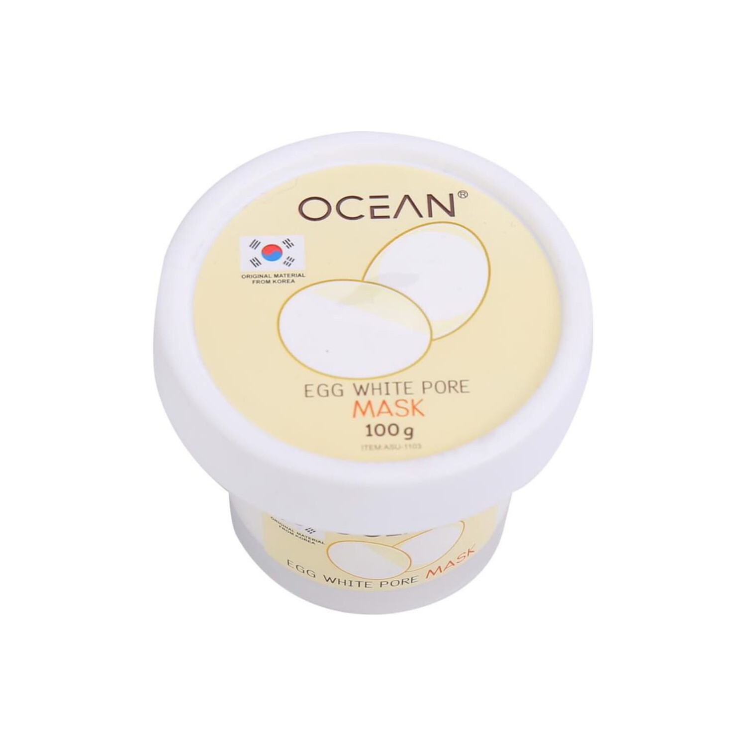 

Мягкий скраб для умывания Ocean Egg Mask Wash Off