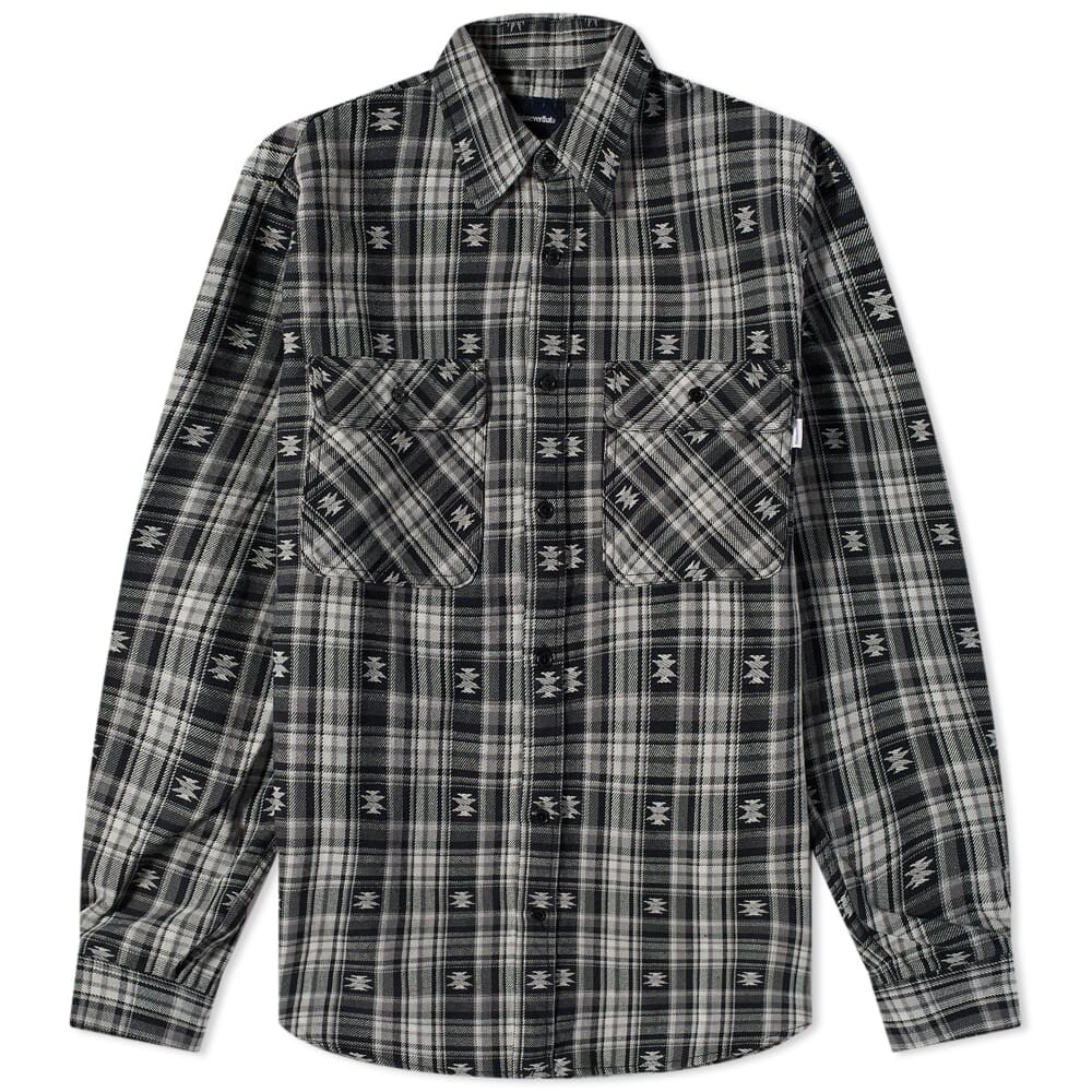 

Рубашка thisisneverthat African Check Shirt