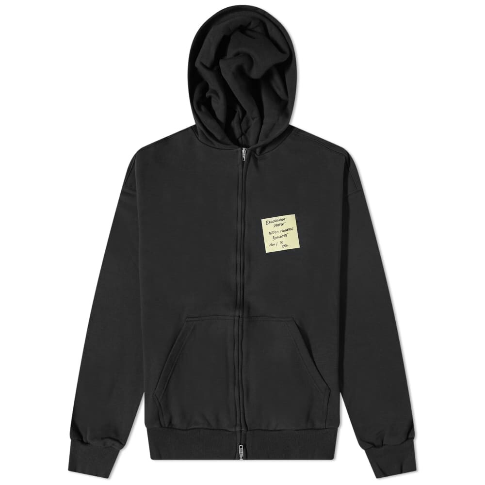 

Толстовка Balenciaga Post It Popover Hoody