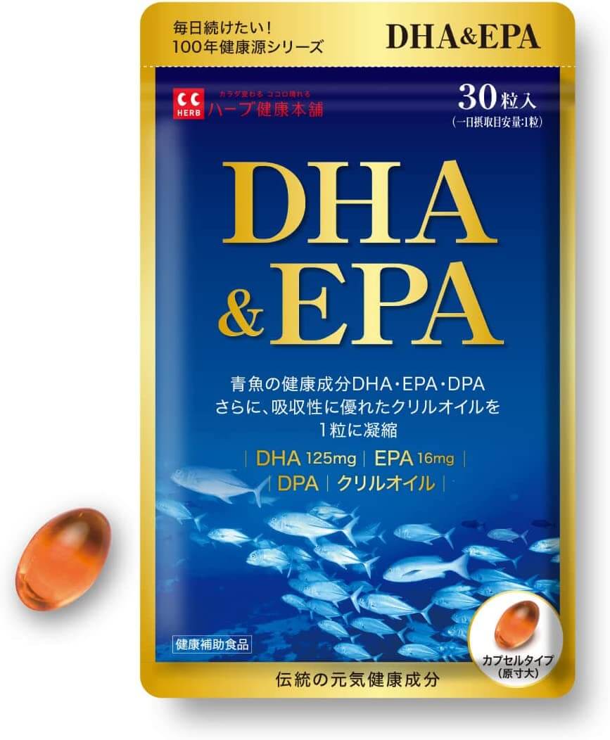 Пищевая добавка DHA & EPA, 30 капсул